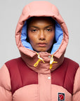 Expedition Down Lite Color Blocked Jacket W