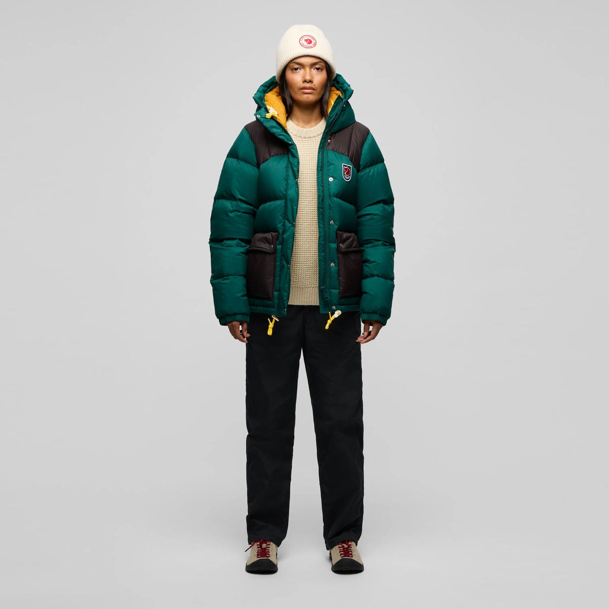 Expedition Down Lite Color Blocked Jacket W