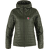 deep forest padded puffer jacket with hood