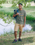 Multicolor Logo T-shirt M
