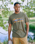 Multicolor Logo T-shirt M