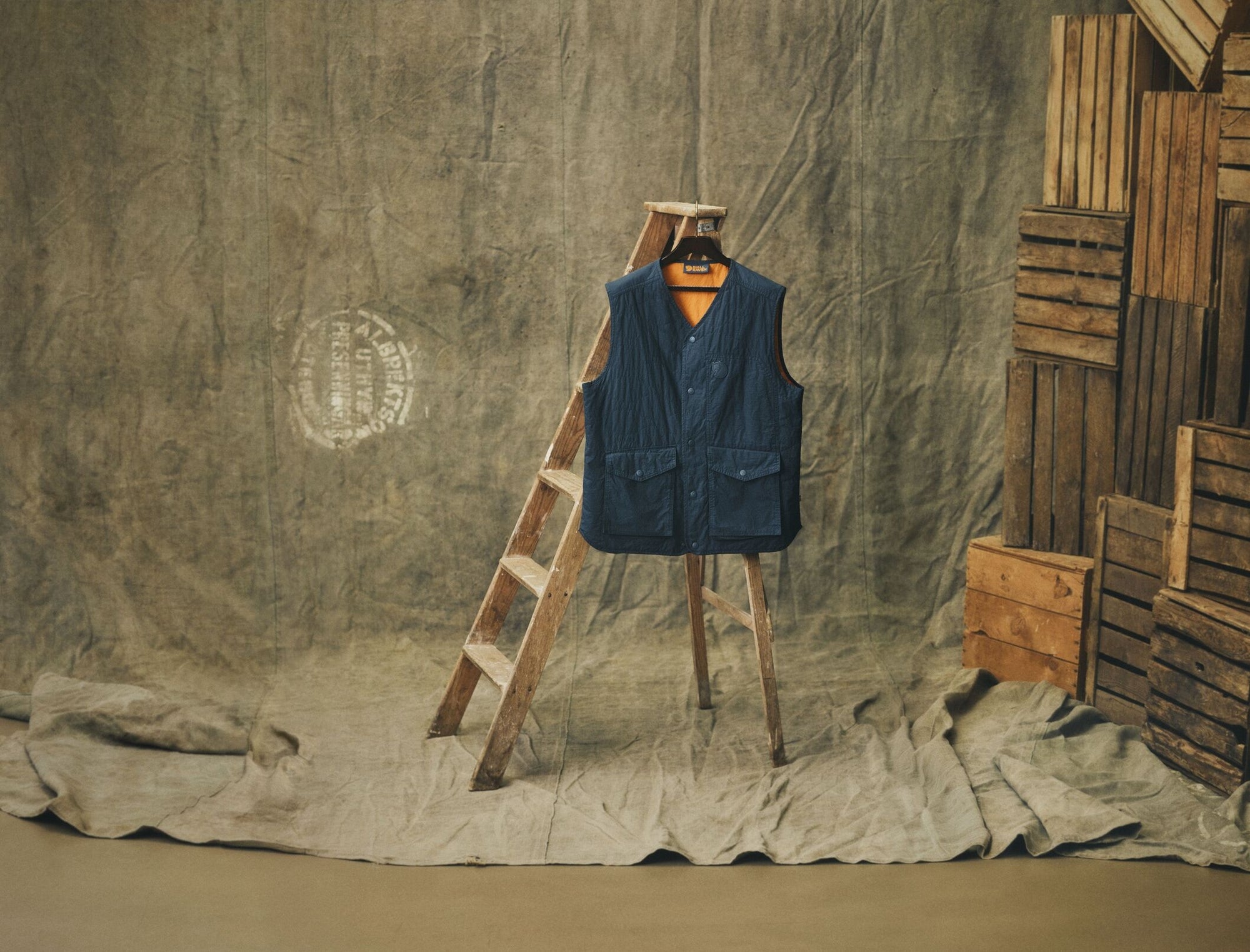 Samlaren Reversible Vest