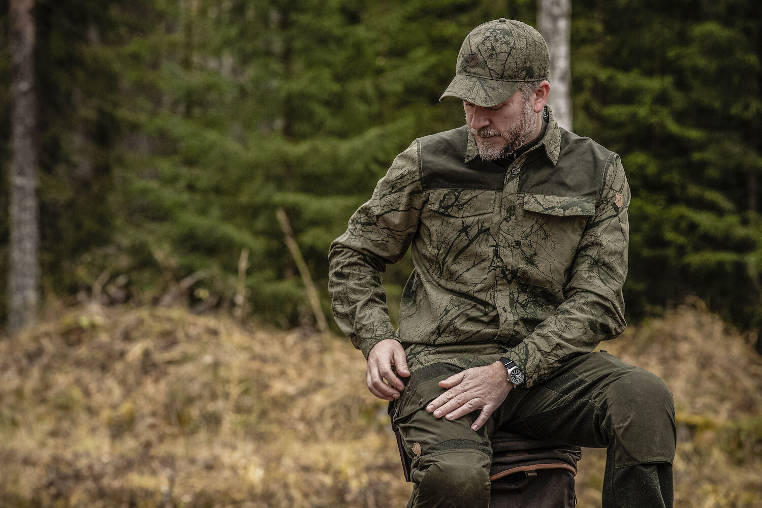 Lappland Camo Cap