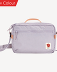 light purple sling bag