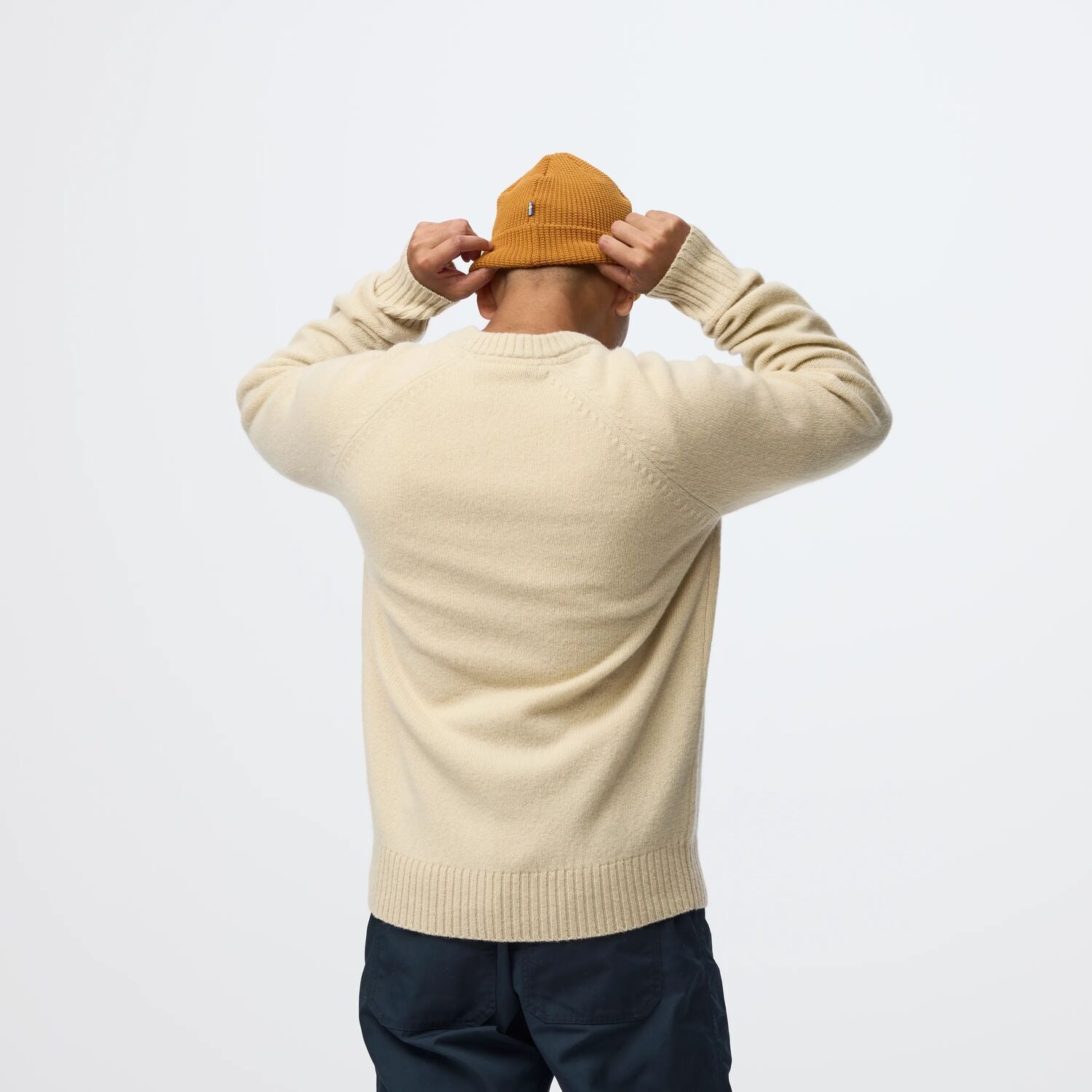 Fjällräven Logo Knit Sweater M