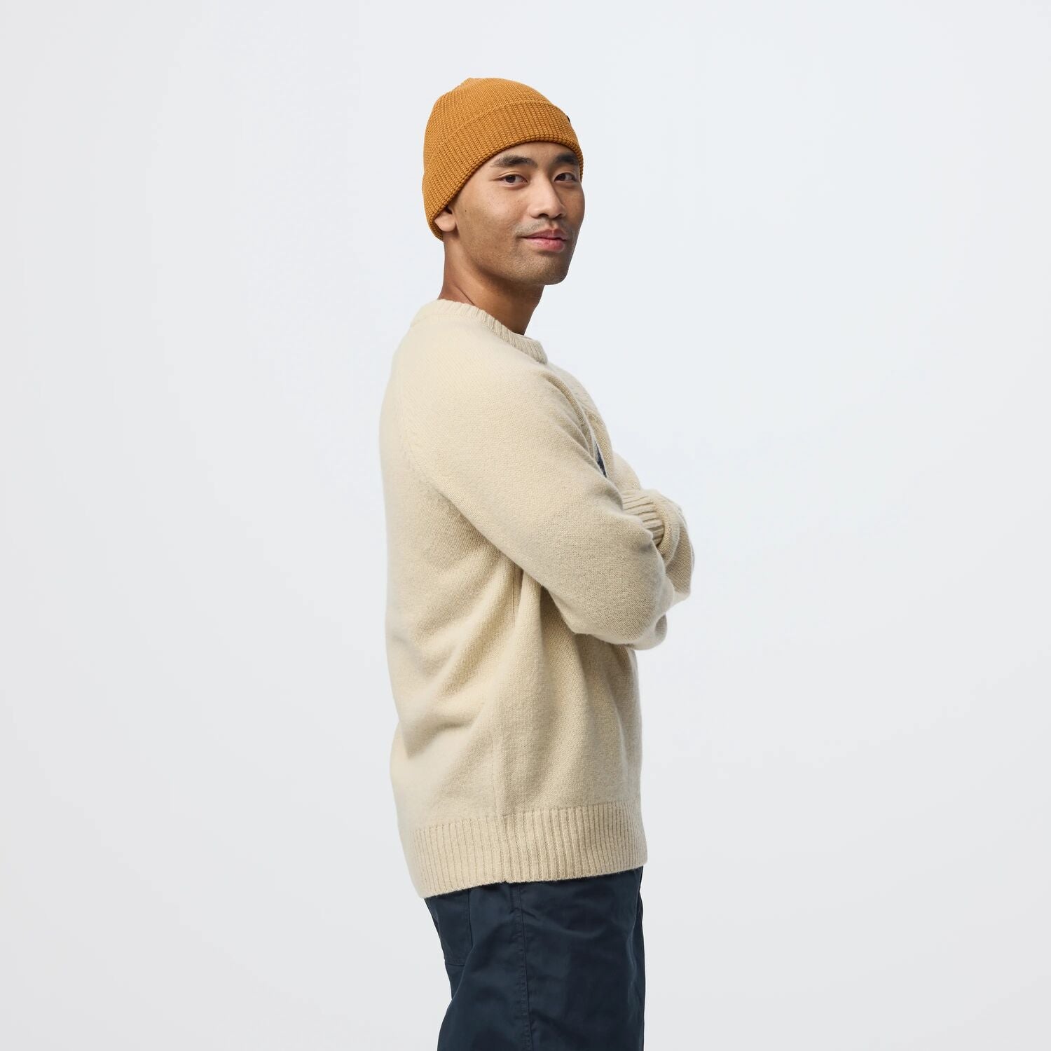 Fjällräven Logo Knit Sweater M