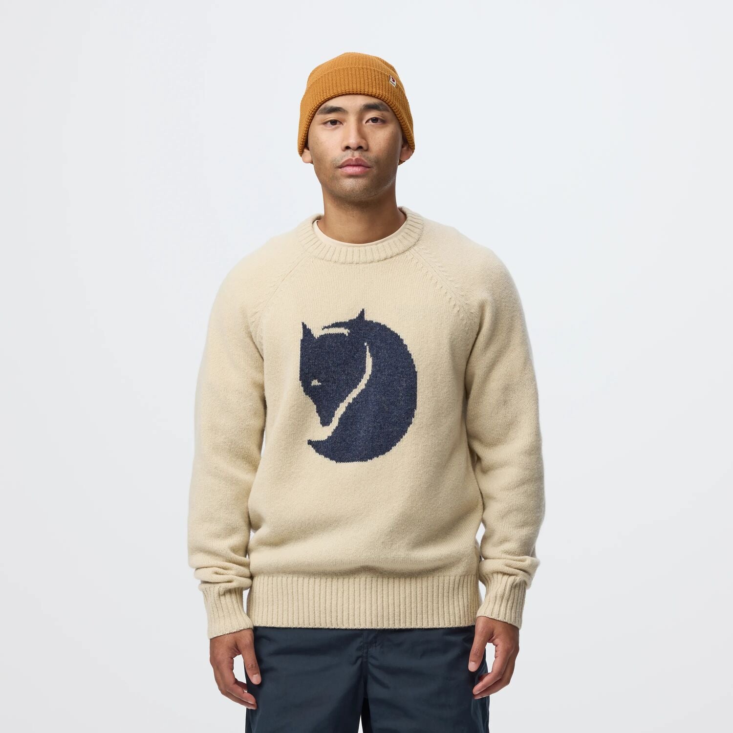 Fjällräven Logo Knit Sweater M