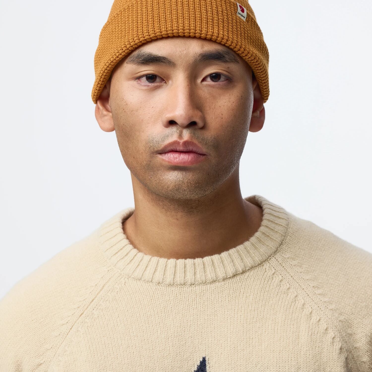 Fjällräven Logo Knit Sweater M