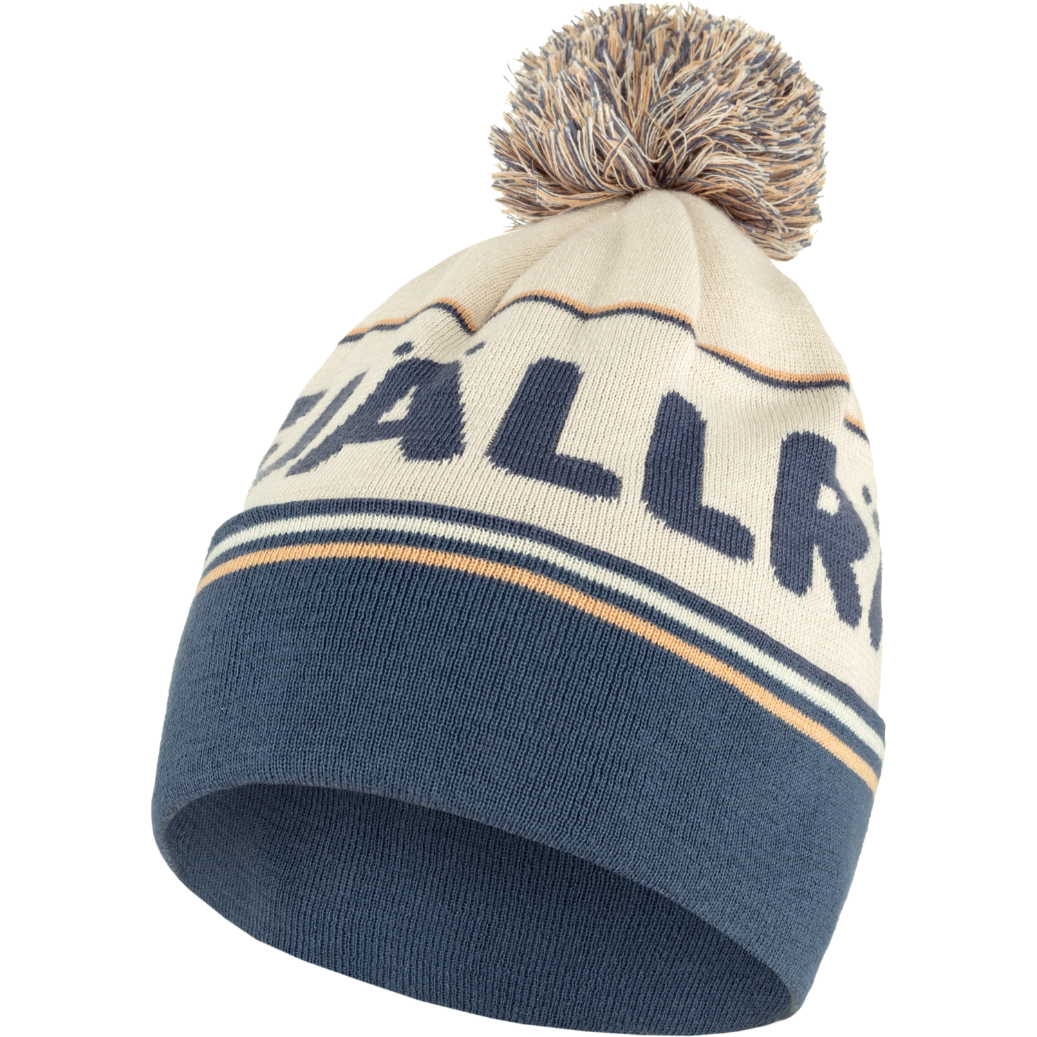 chalk white-indigo blue