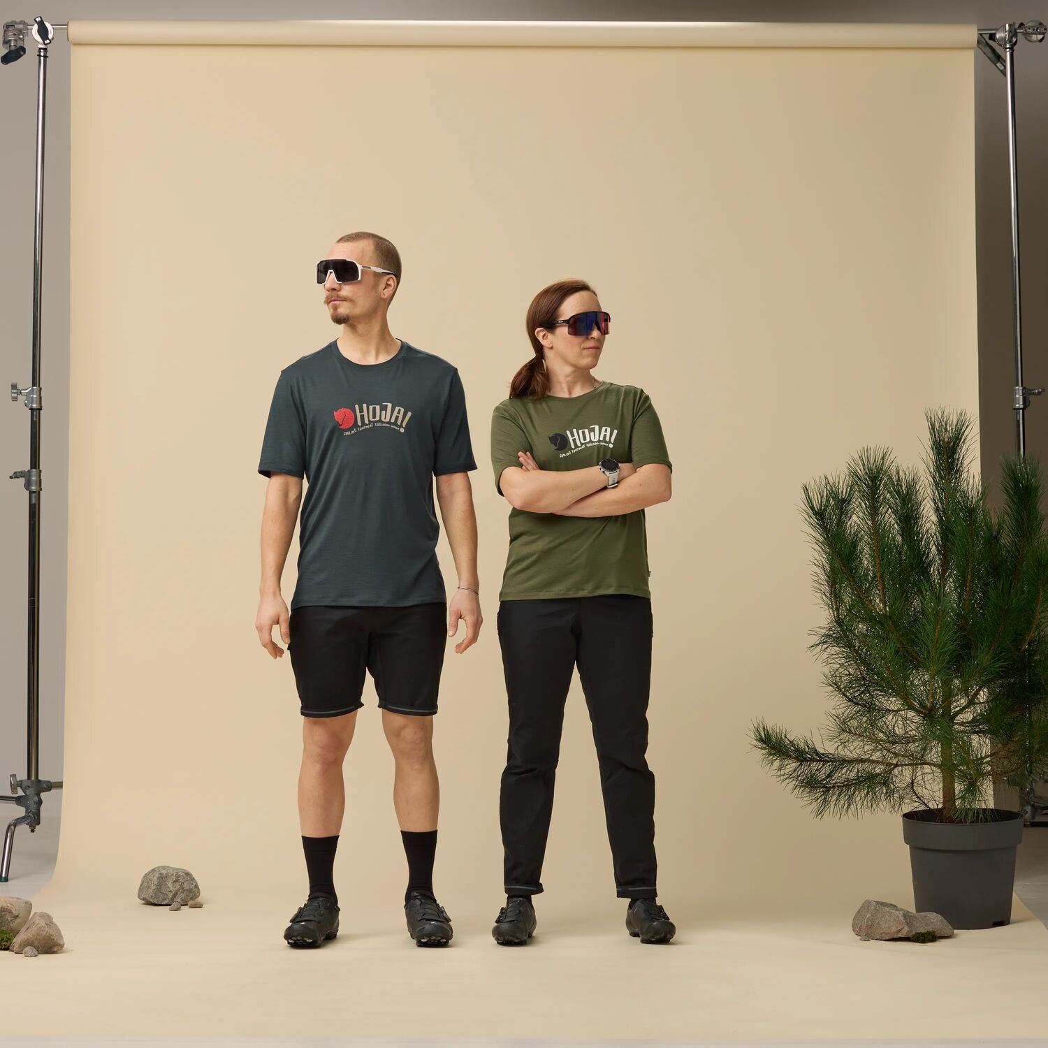 Hoja Hybrid Shorts M