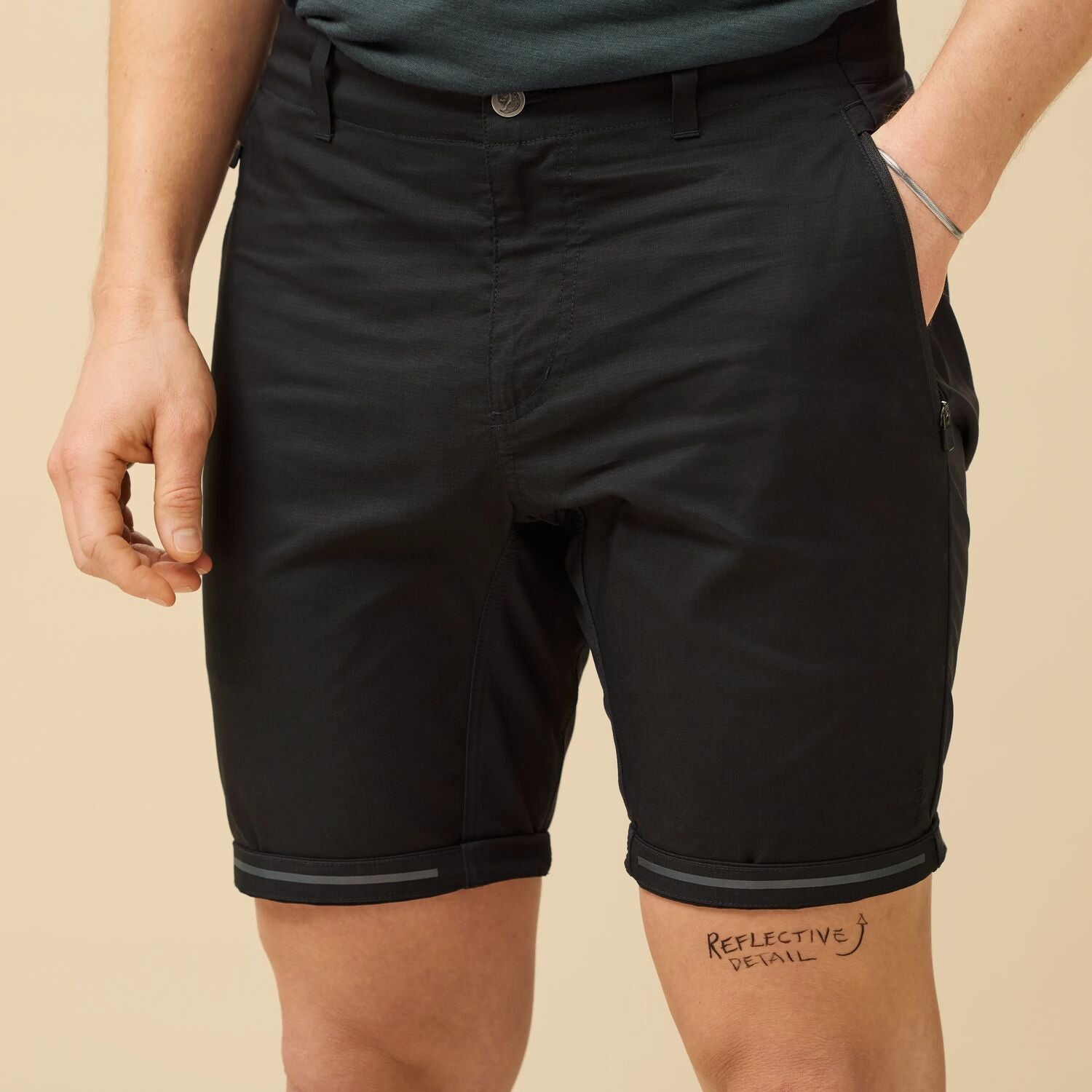 Hoja Hybrid Shorts M