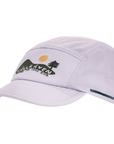 Light gray cap with a logo on a white background