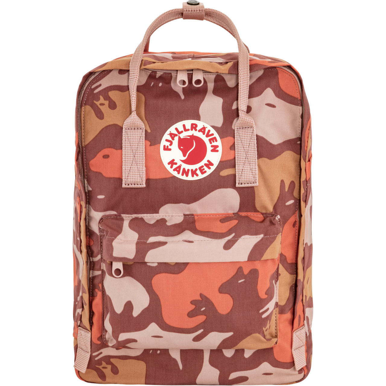 fjallraven kanken mini backpack in peach Pelican Group Choose this rucksack for a reliable companion that meets all your needs Fjallraven Kanken Mini Backpack: Iconic