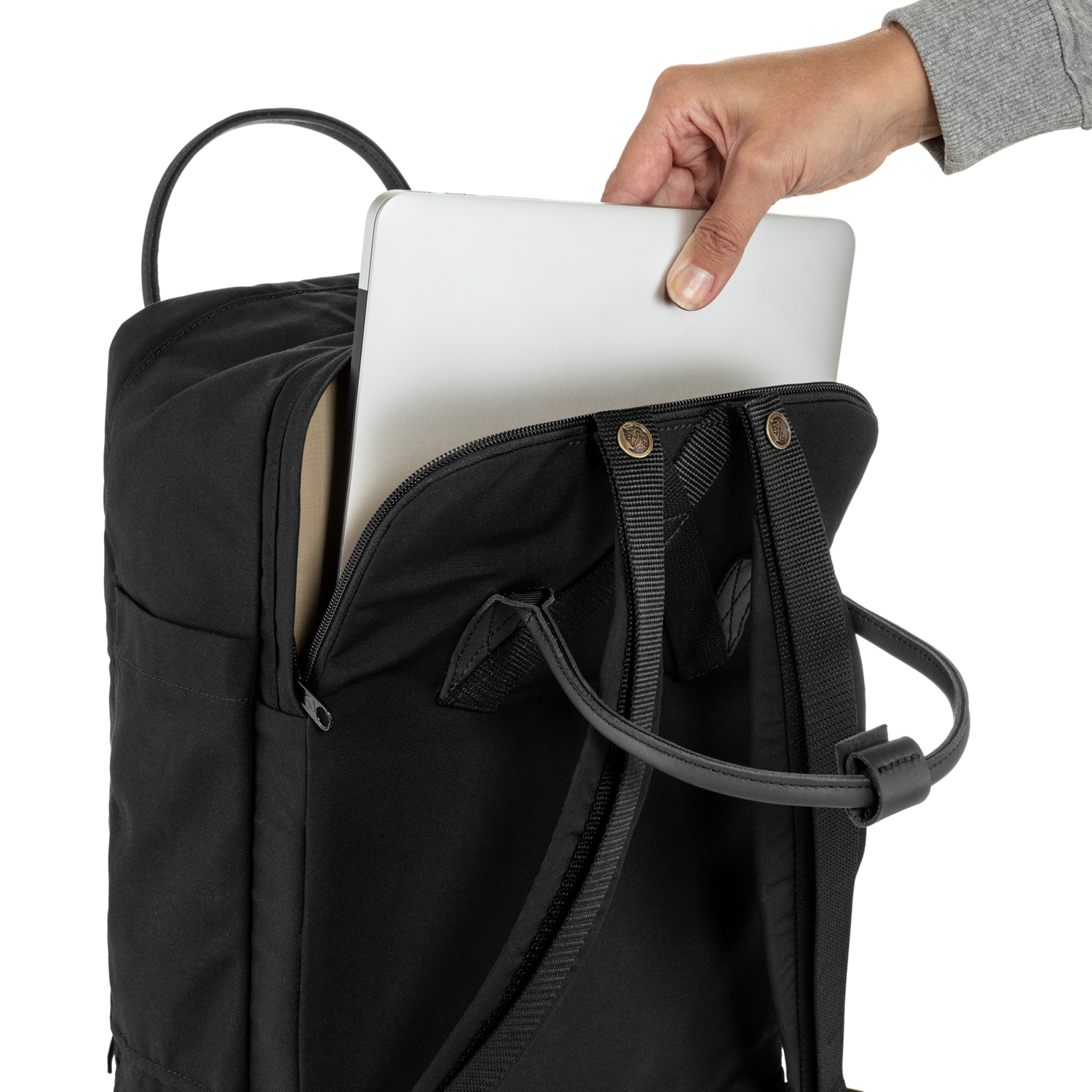 Kånken No. 2 Black Laptop 15 – Fjallraven Asia Pacific Kånken No. 2 Black Laptop 15 – Fjallraven Asia Pacific