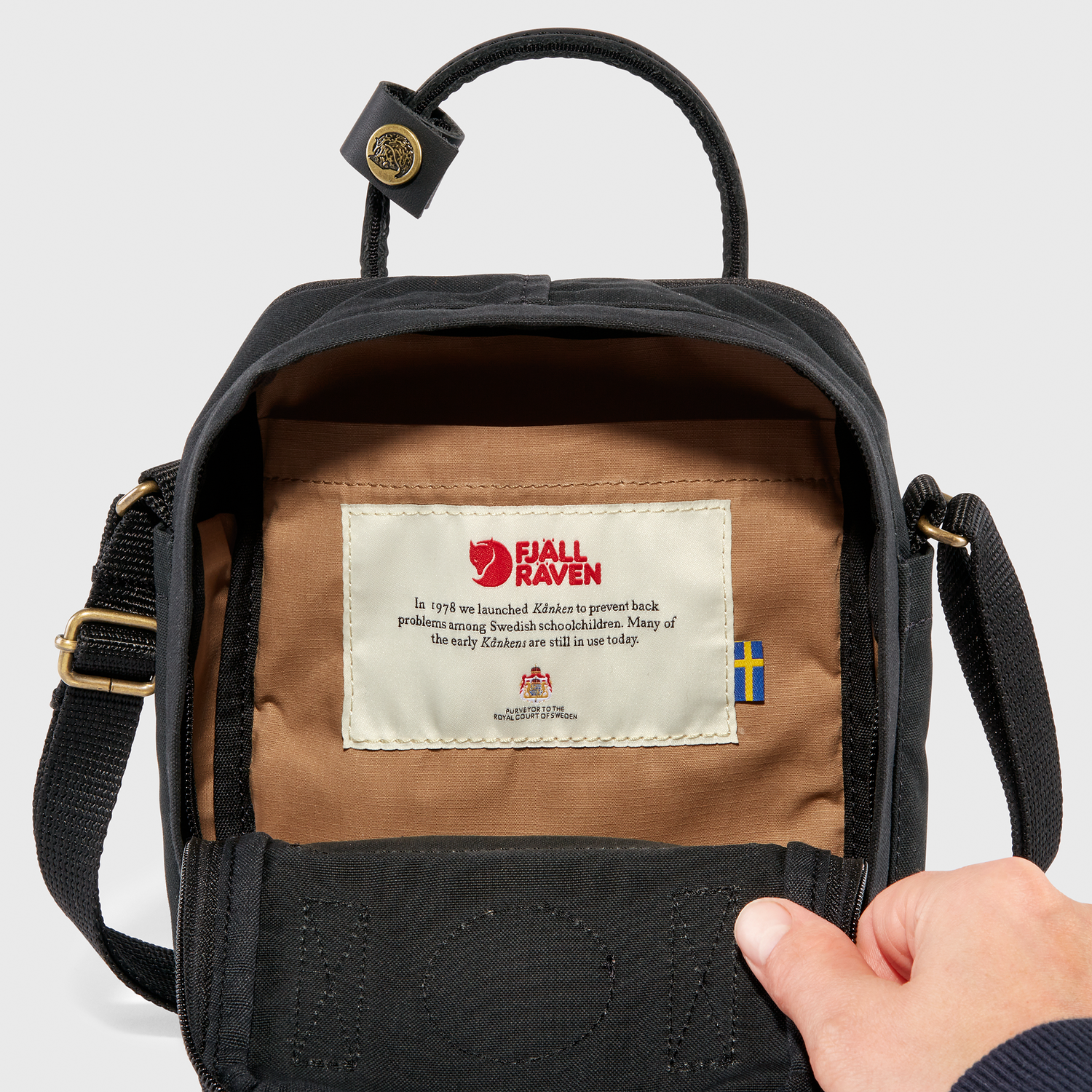Kånken No. 2 Black Sling