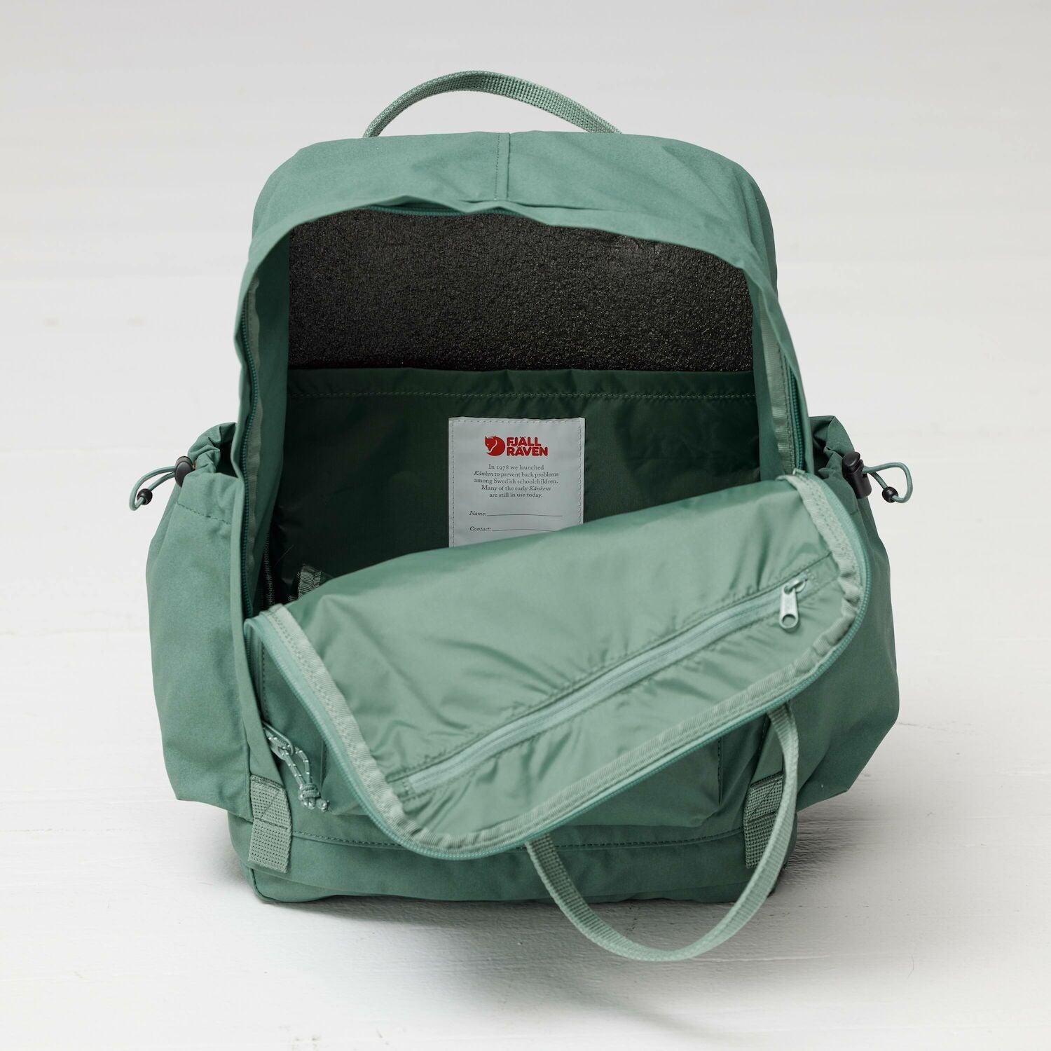Kånken Outlong - Laptop Backpack with Base Compartment