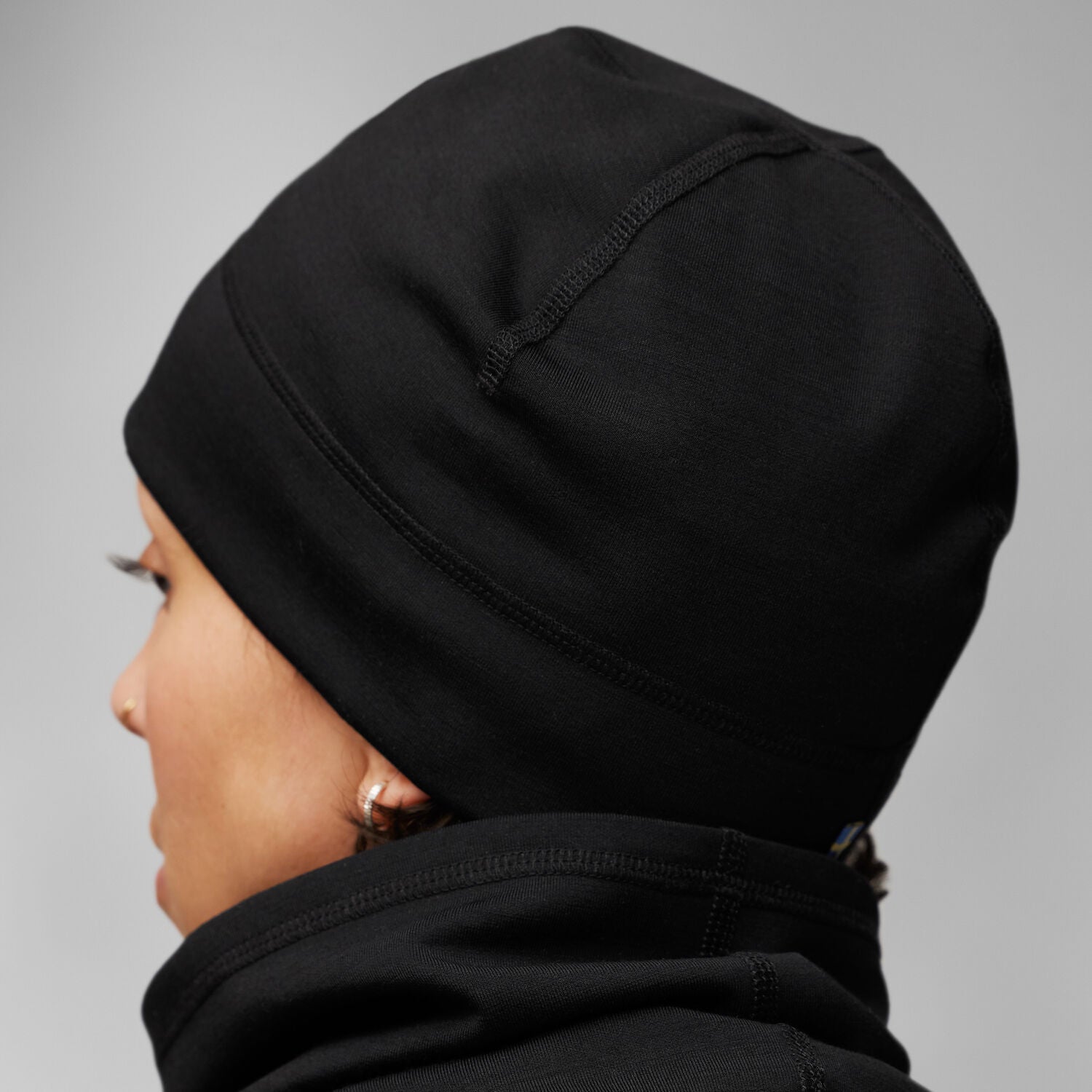 black