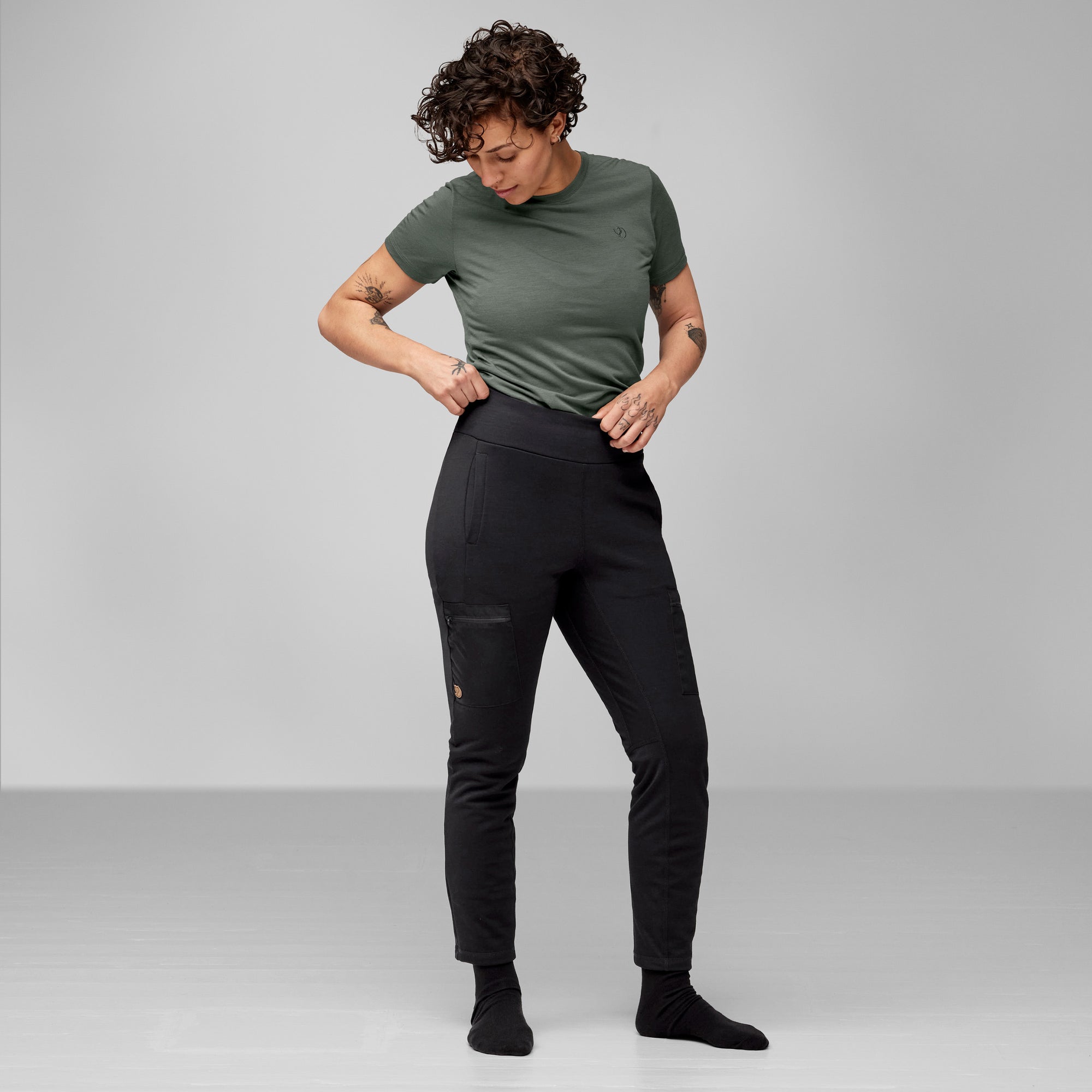 black