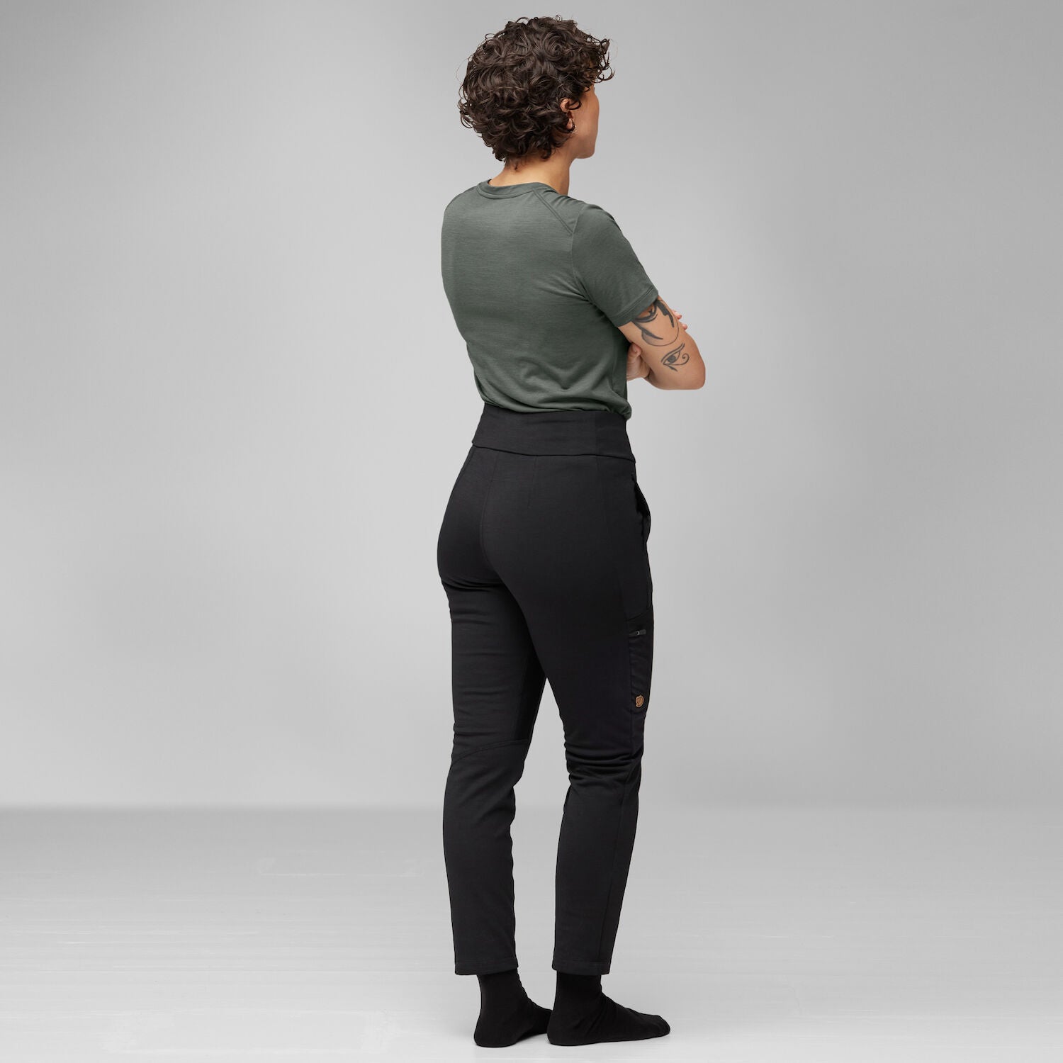 black