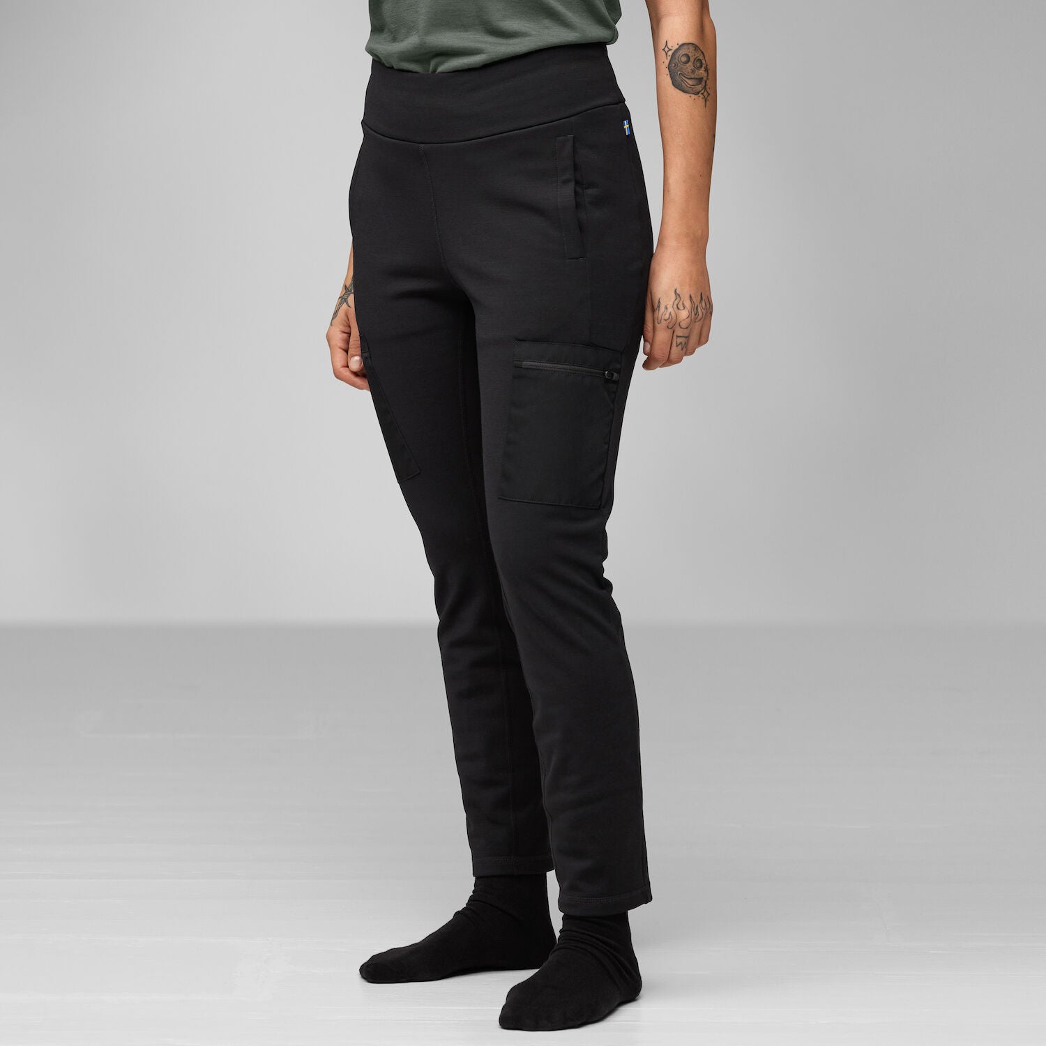 black