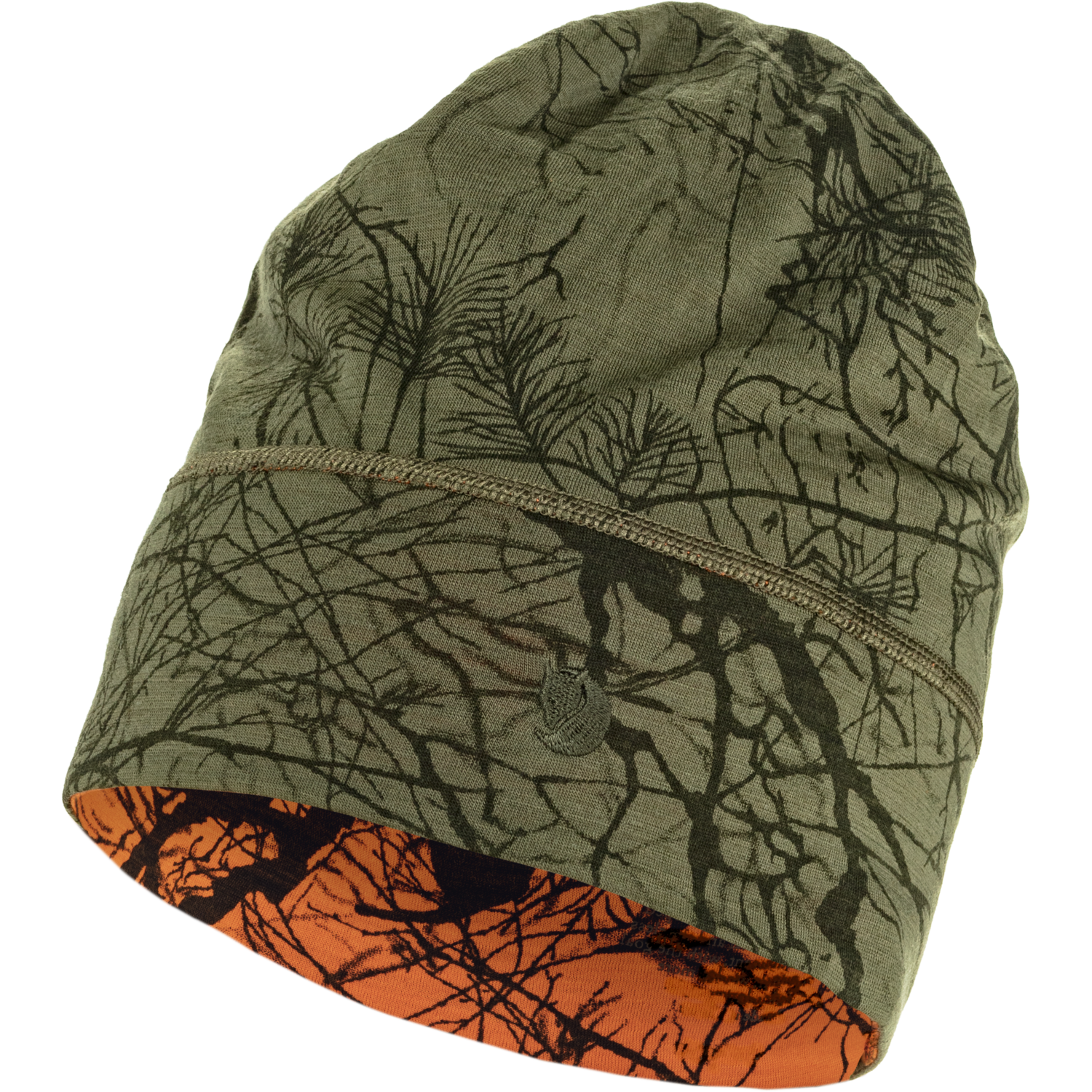 green camo-orange multi camo