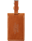 Leather Luggage Tag
