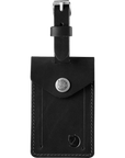Leather Luggage Tag