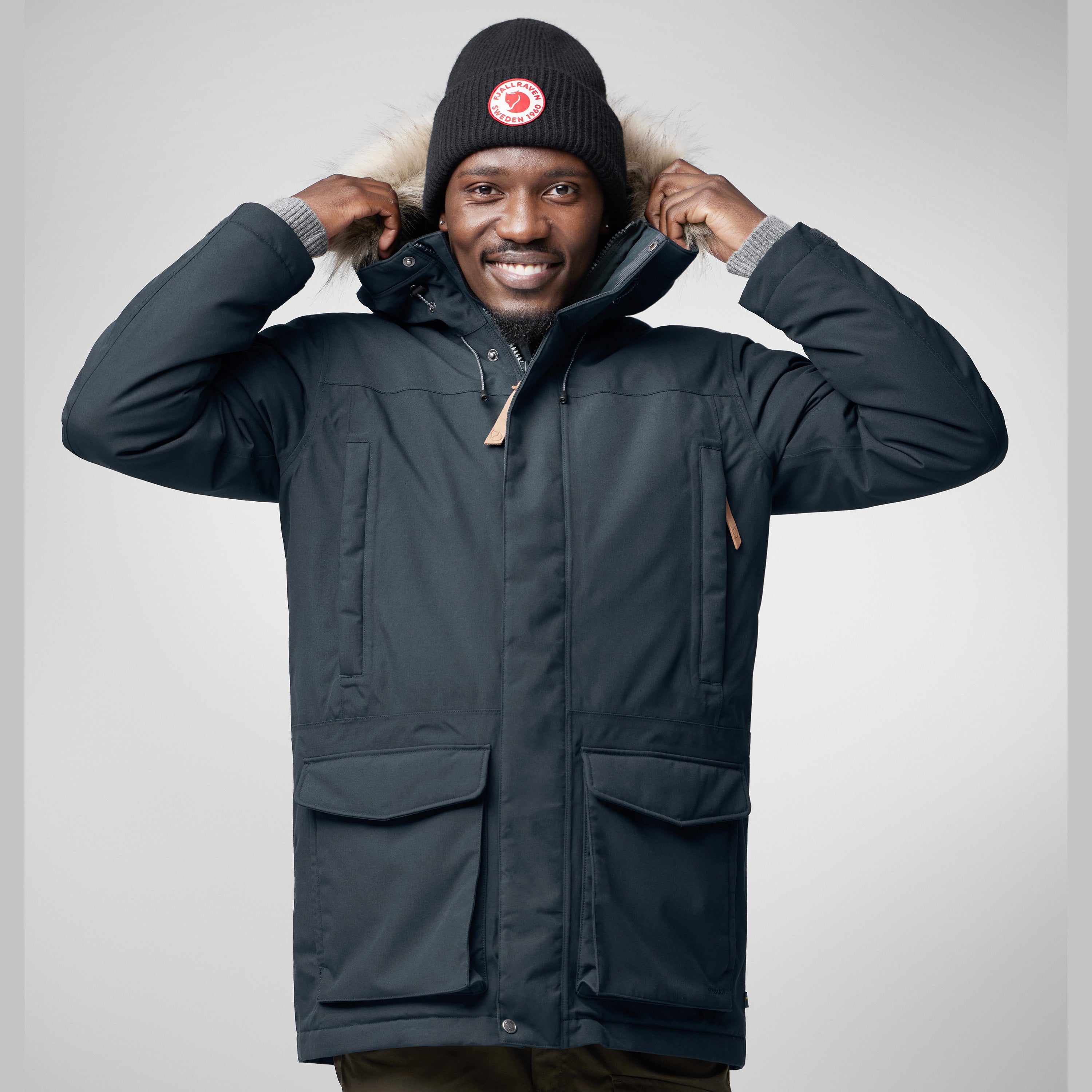 Nuuk Lite Parka M - Men's Waterproof Parka | Fjällräven