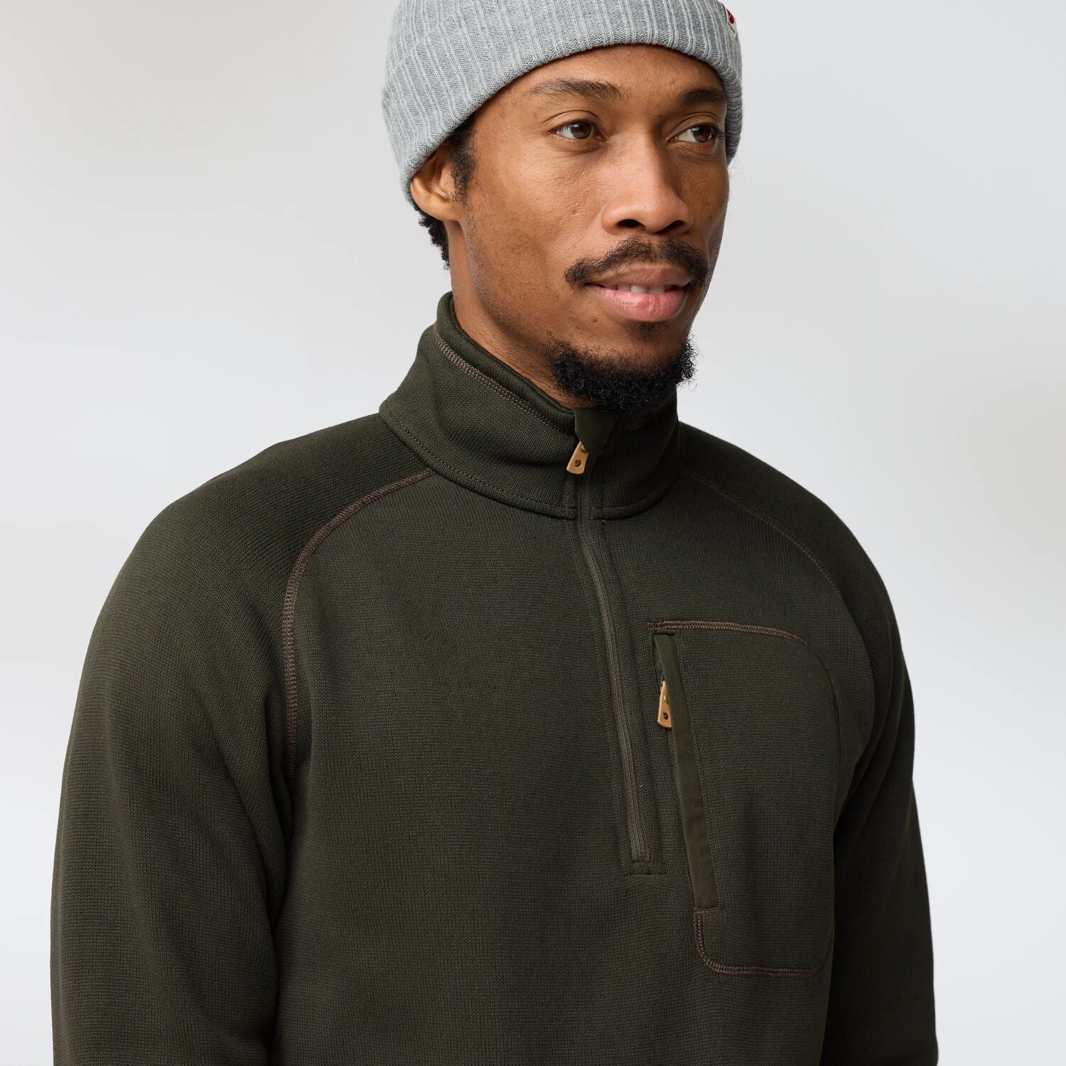 Övik Fleece Half Zip M