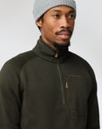 Övik Fleece Half Zip M