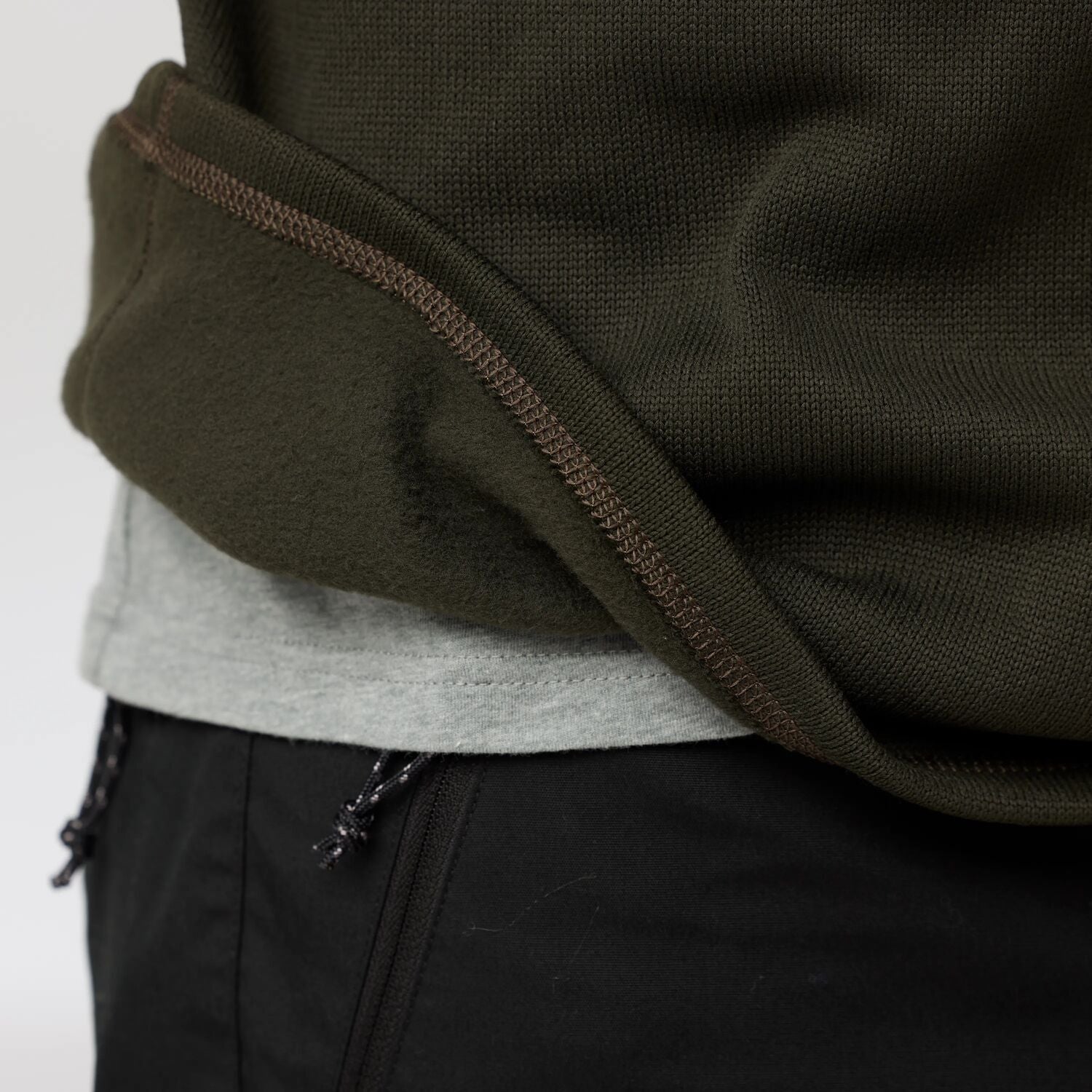 Övik Fleece Half Zip M
