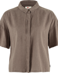 Övik Hemp Camp Shirt SS W