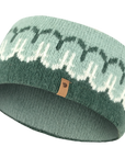 deep patina-misty green