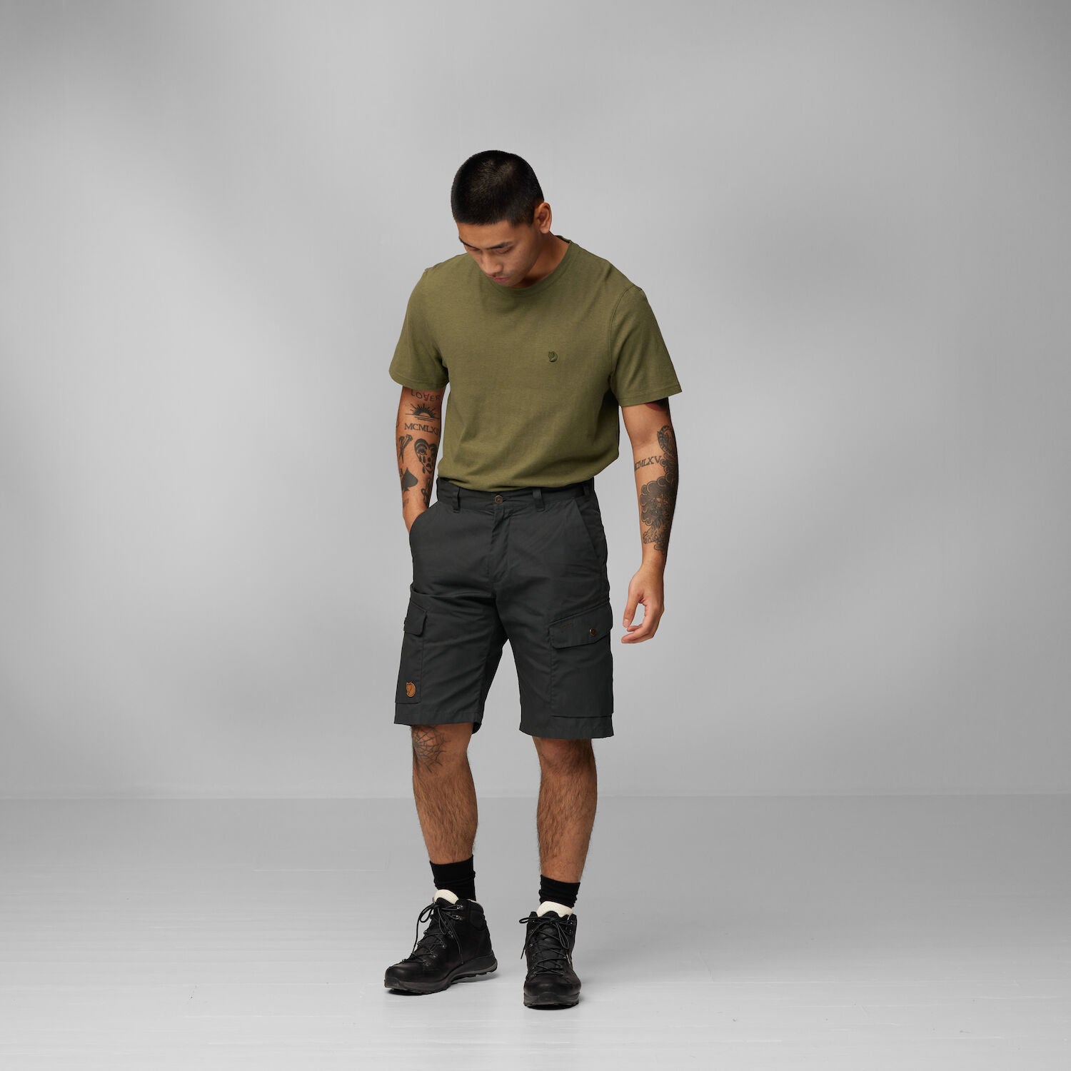 dark grey