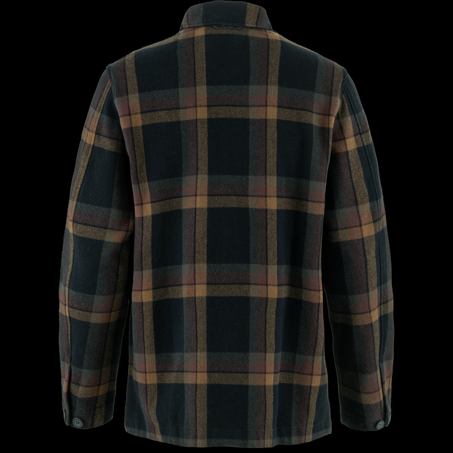 dark navy-wood brown