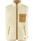chalk white-buckwheat brown
