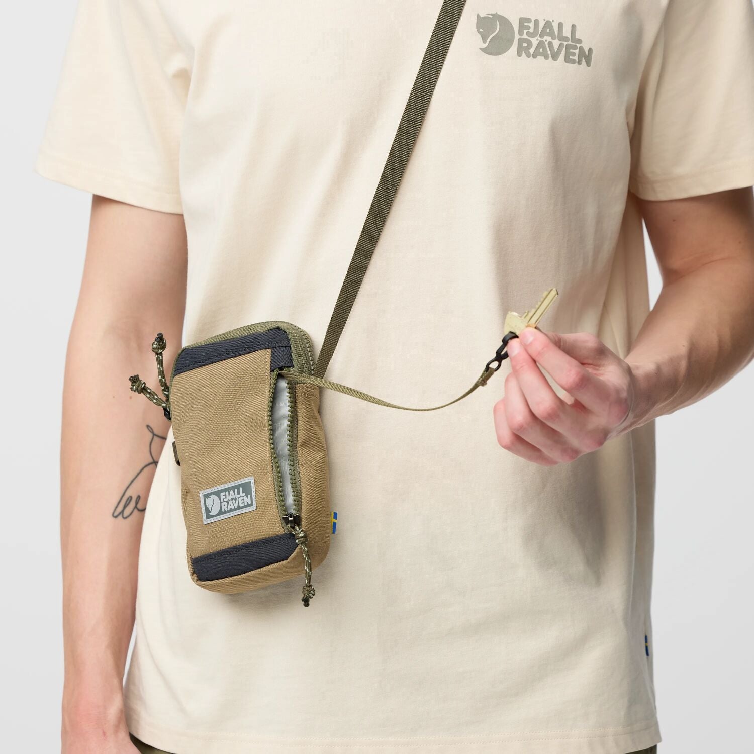 fjallraven vardag mini backpack Vardag Pocket Small - Mini Crossbody Bag