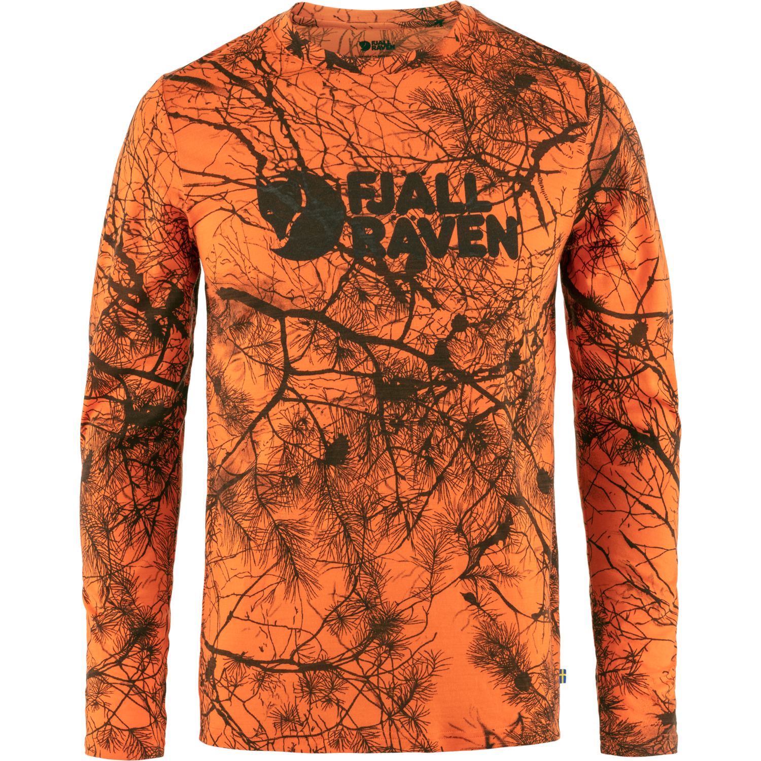 orange multi camo