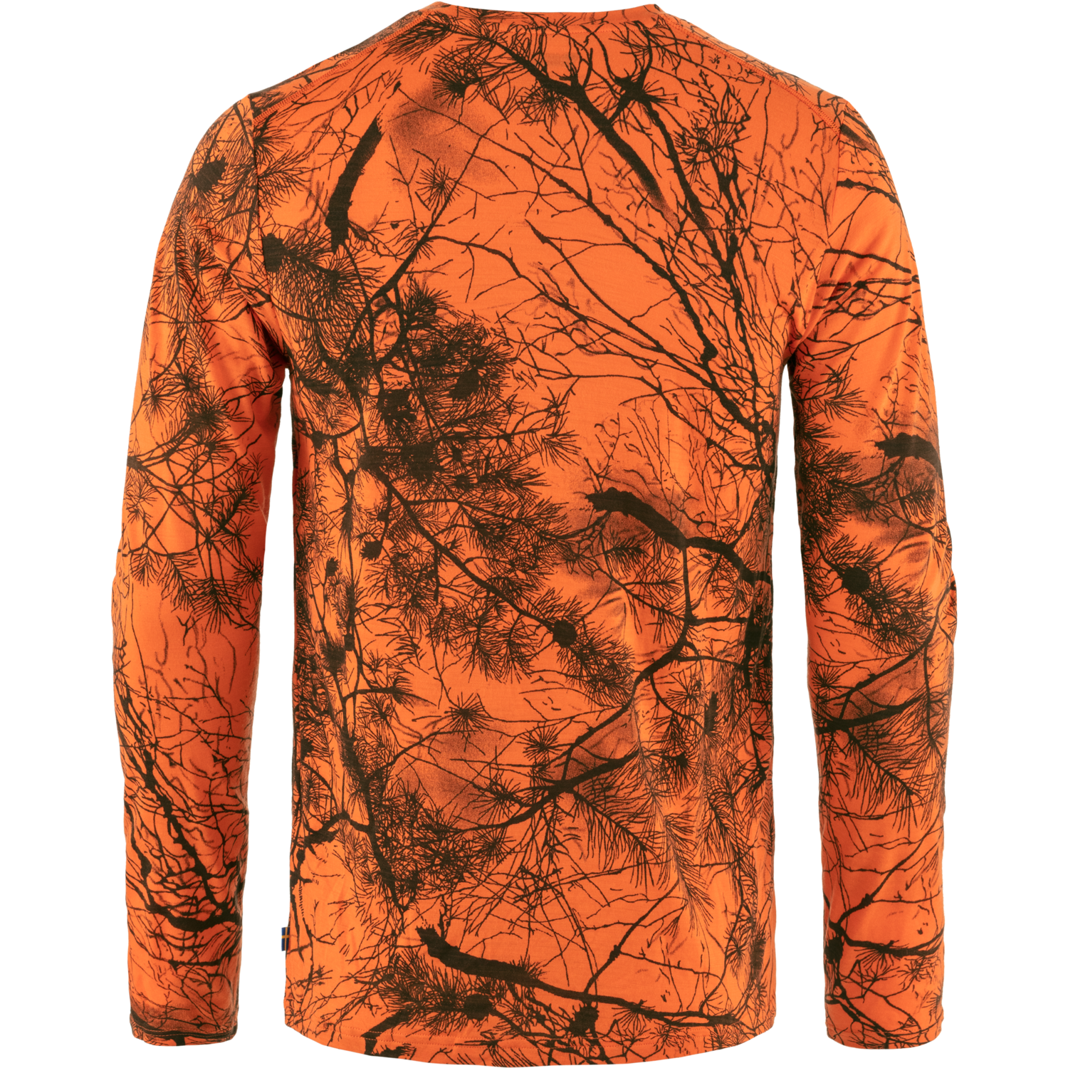 orange multi camo