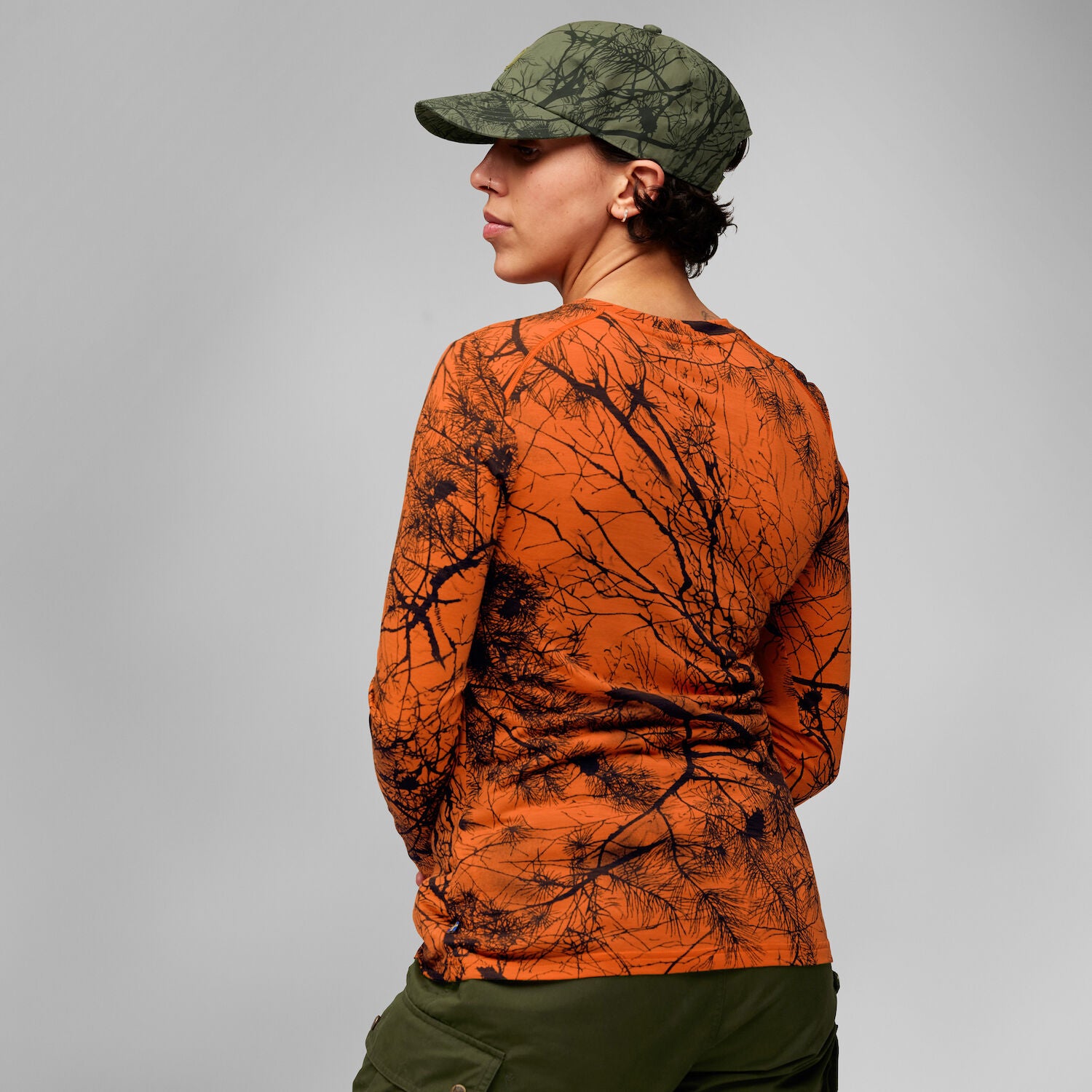 orange multi camo
