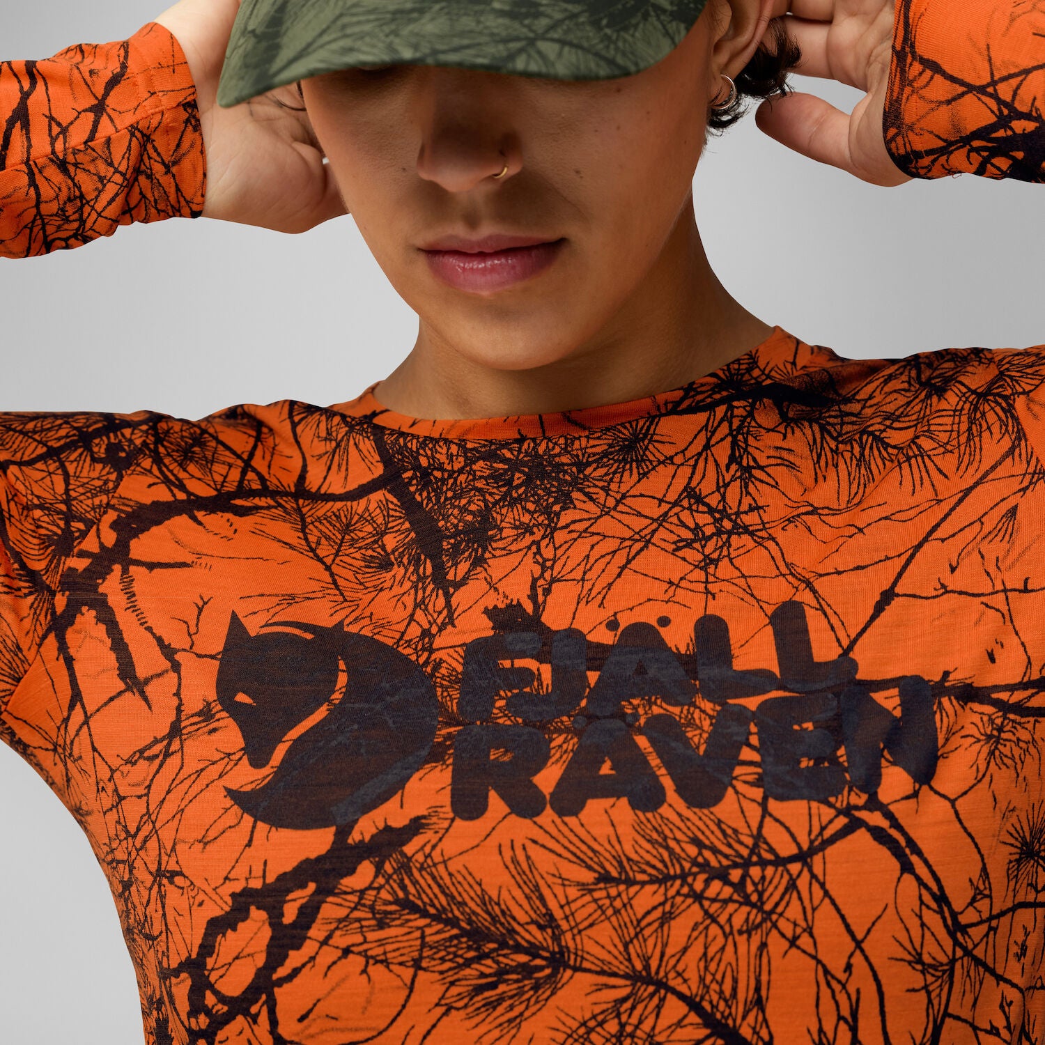 orange multi camo