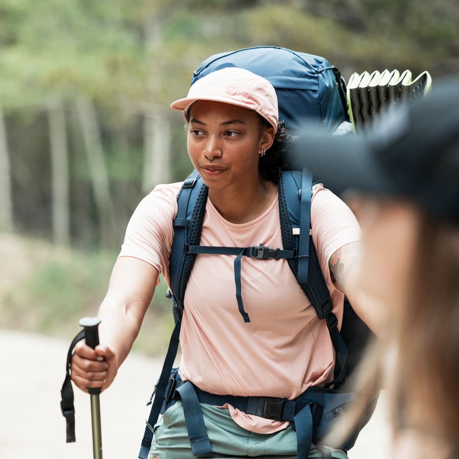 Abisko Trekking Cap - Packable Cap in G-1000 Air | Fjällräven