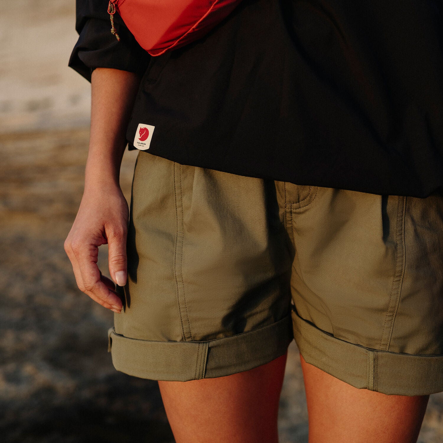 green bermudas shorts 